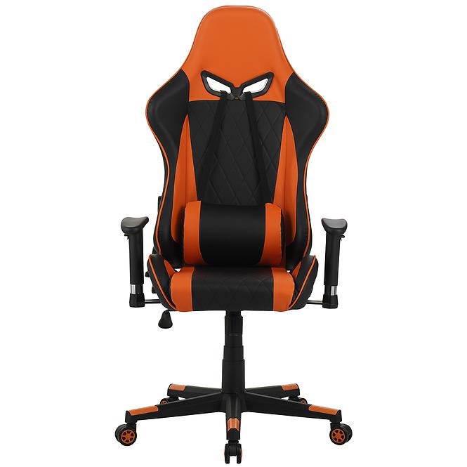 Gaming-Stuhl Backhus 8059 schwarz/orange