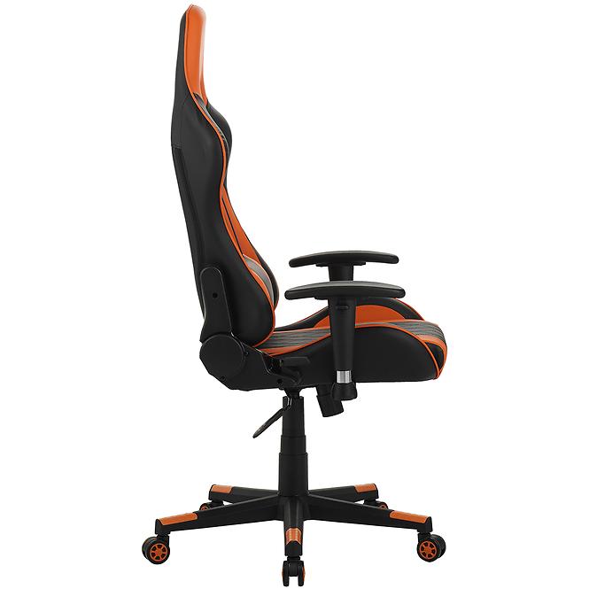 Gaming-Stuhl Backhus 8059 schwarz/orange