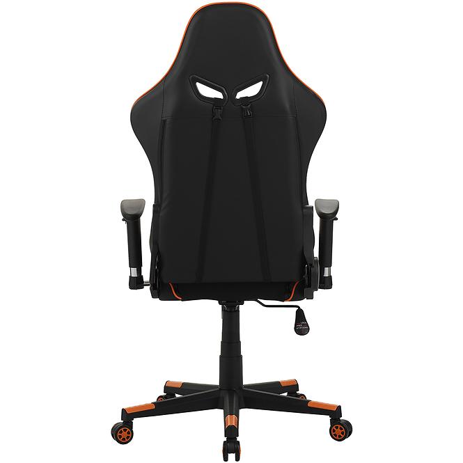 Gaming-Stuhl Backhus 8059 schwarz/orange