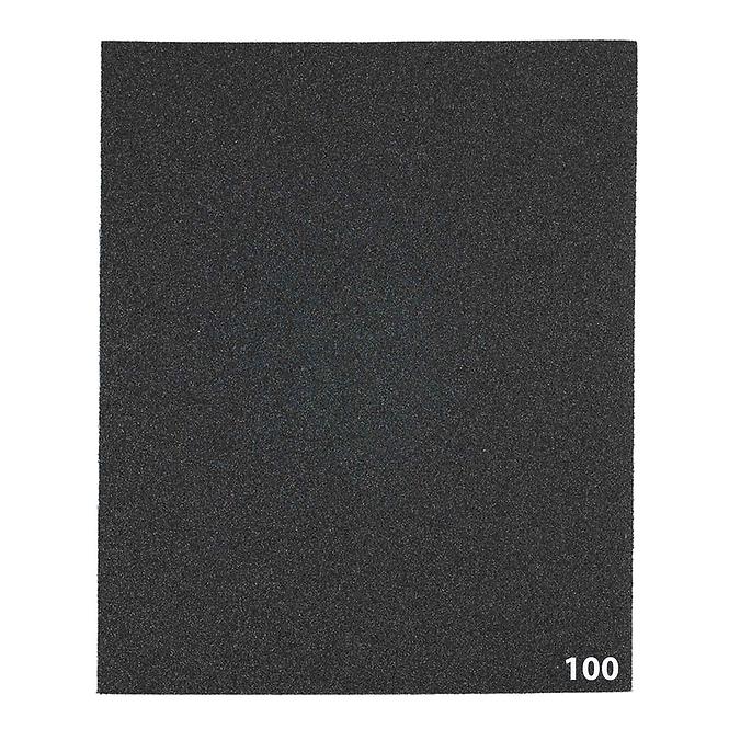 Sandpapier metal 230 x 280 mm G100
