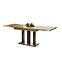 Tisch Appia 210 Matt Schwarzes Bein eiche natura,2