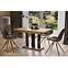 Tisch Appia 210 Matt Schwarzes Bein eiche natura,4