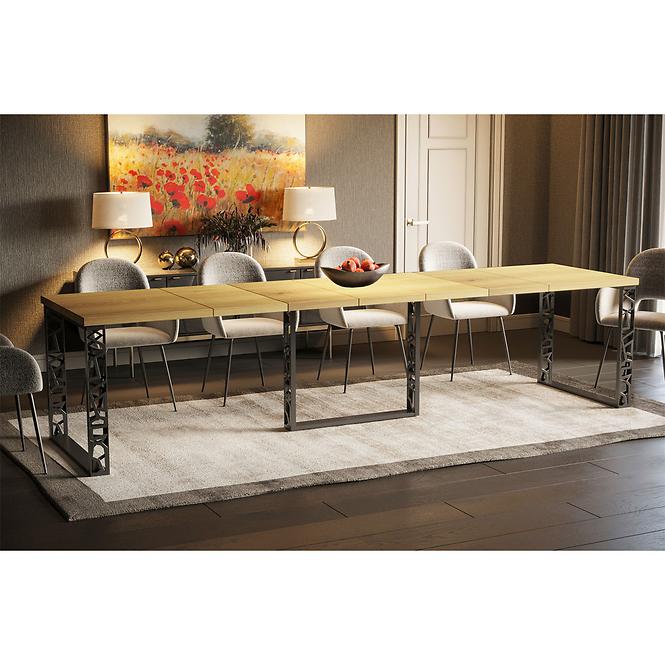 Tisch Borys Max 250 eiche natura