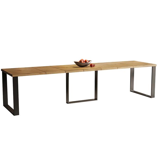 Tisch Borys Max 250 eiche wotan