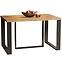 Tisch Borys Max 330 eiche gold craft