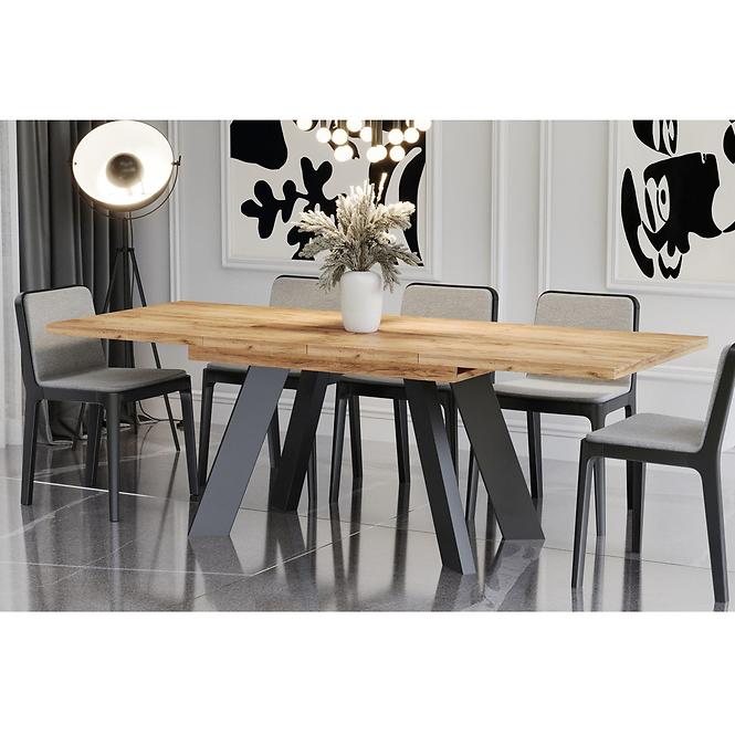 Tisch Como 210 eiche gold craft