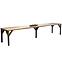 Tisch Dunaj 295 eiche gold craft,2