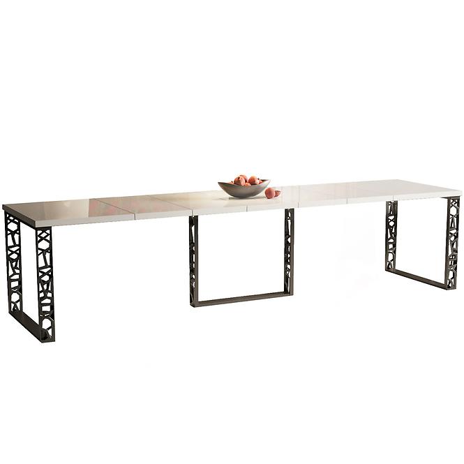 Tisch Ewerest Max 250 weiß glänzend