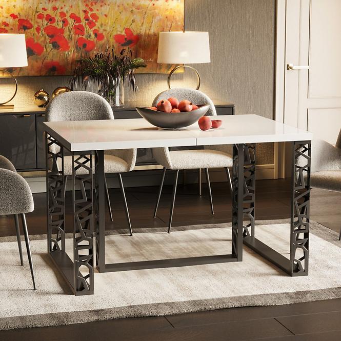 Tisch Ewerest Max 250 weiß glänzend