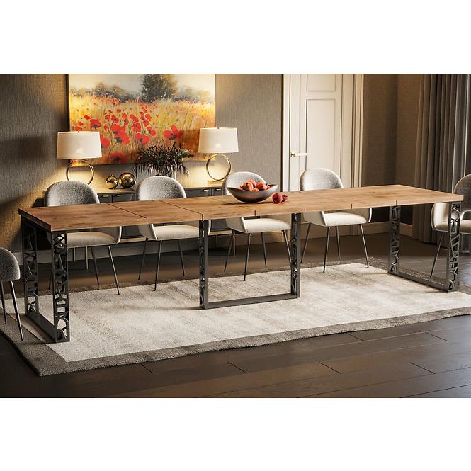 Tisch Ewerest Max 250 eiche gold craft
