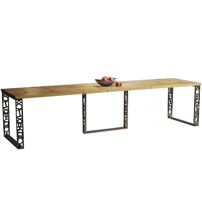 Tisch Ewerest Max 330 eiche artisan