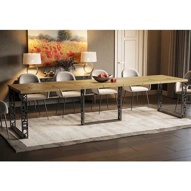 Tisch Ewerest Max 330 eiche artisan