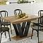 Tisch Lara 210 eiche gold craft,4