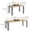 Tisch Mattio 170 eiche gold craft,3