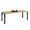 Tisch Mattio 215 eiche gold craft,2