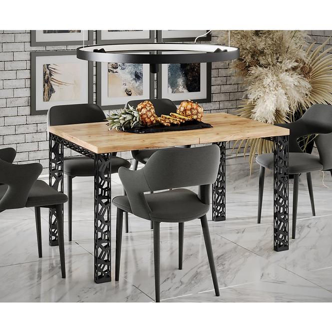 Tisch Mattio 220 eiche gold craft