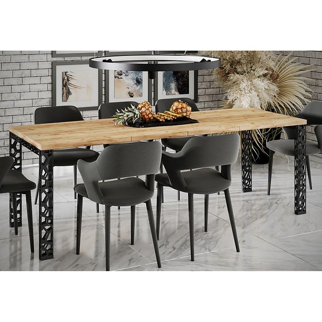 Tisch Mattio 220 eiche gold craft