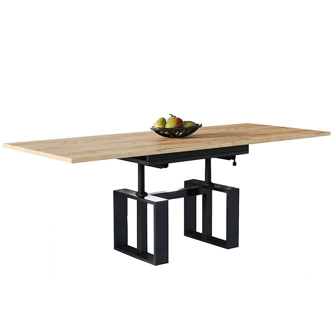 Couchtisch Empoli 170 eiche złoty craft