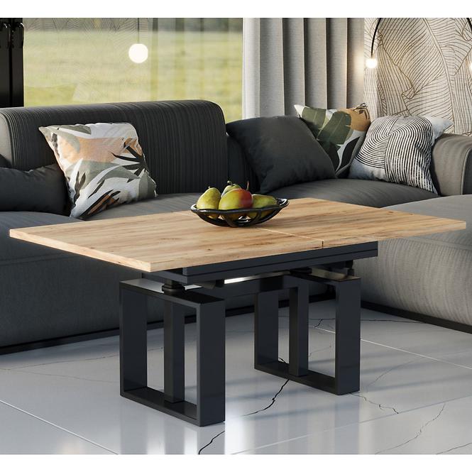 Couchtisch Empoli 170 eiche złoty craft