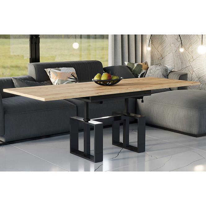 Couchtisch Empoli 170 eiche złoty craft
