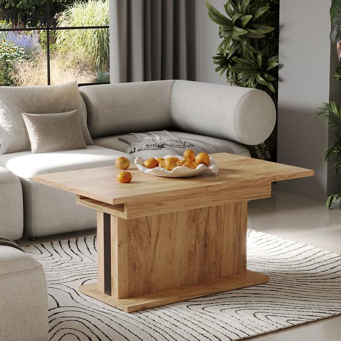 Couchtisch Solaris 170 eiche złoty craft