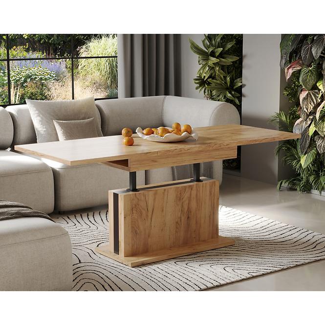 Couchtisch Solaris 170 eiche złoty craft