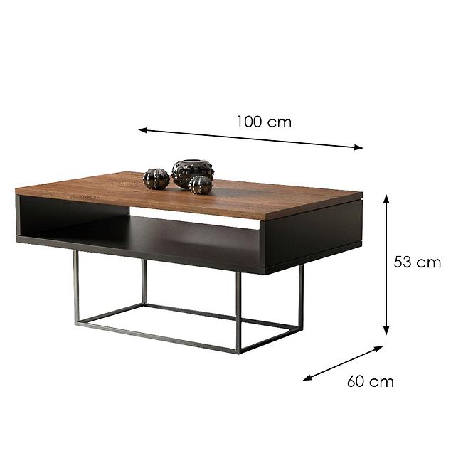 Couchtisch Enna 100 eiche stirling