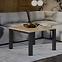 Couchtisch Garold 80 eiche złoty craft,3