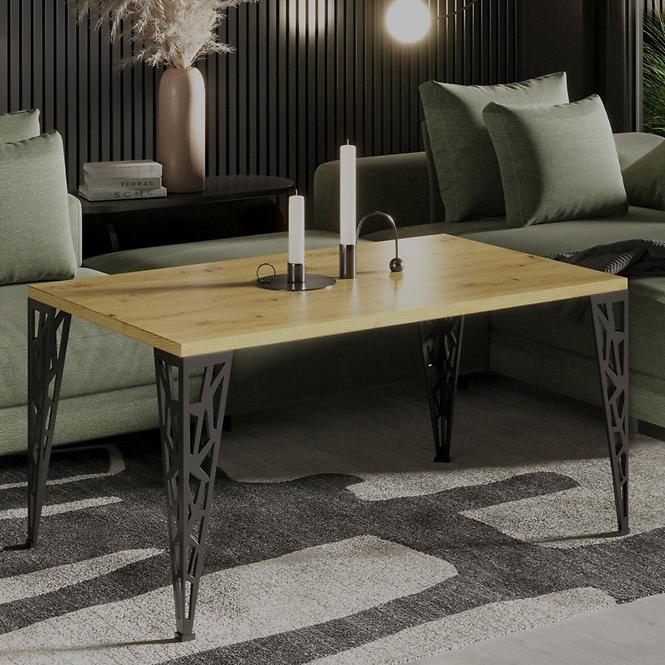 Couchtisch Monza 100 eiche artisan