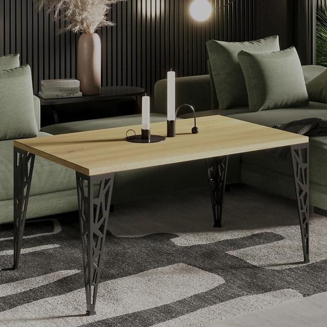 Couchtisch Monza 100 eiche natura
