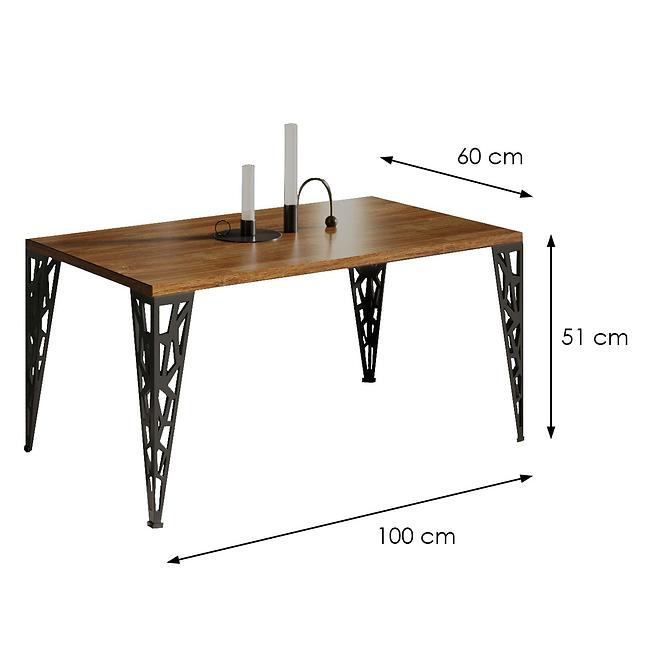 Couchtisch Monza 100 eiche stirling