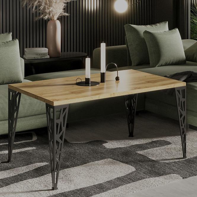 Couchtisch Monza 100 eiche wotan