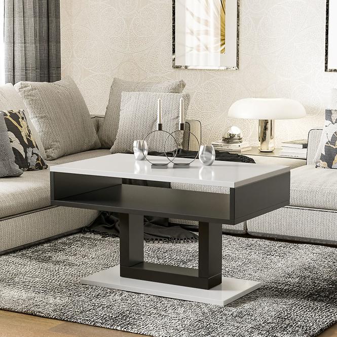 Couchtisch Tilo 100 weiß glänzend