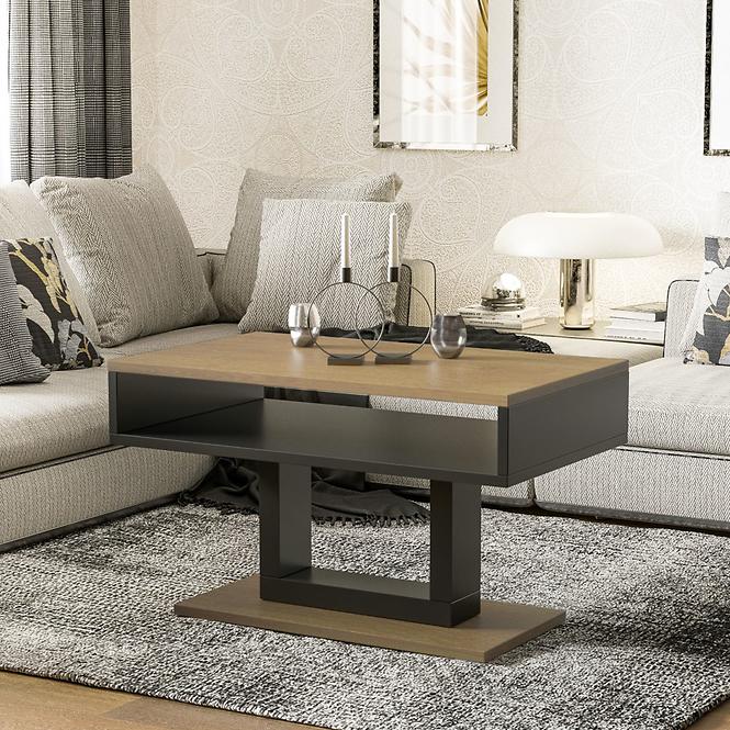 Couchtisch Tilo 100 eiche natura