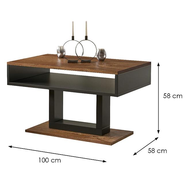 Couchtisch Tilo 100 eiche stirling