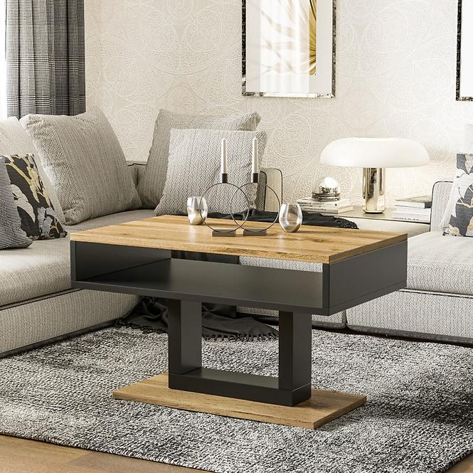 Couchtisch Tilo 100 eiche wotan