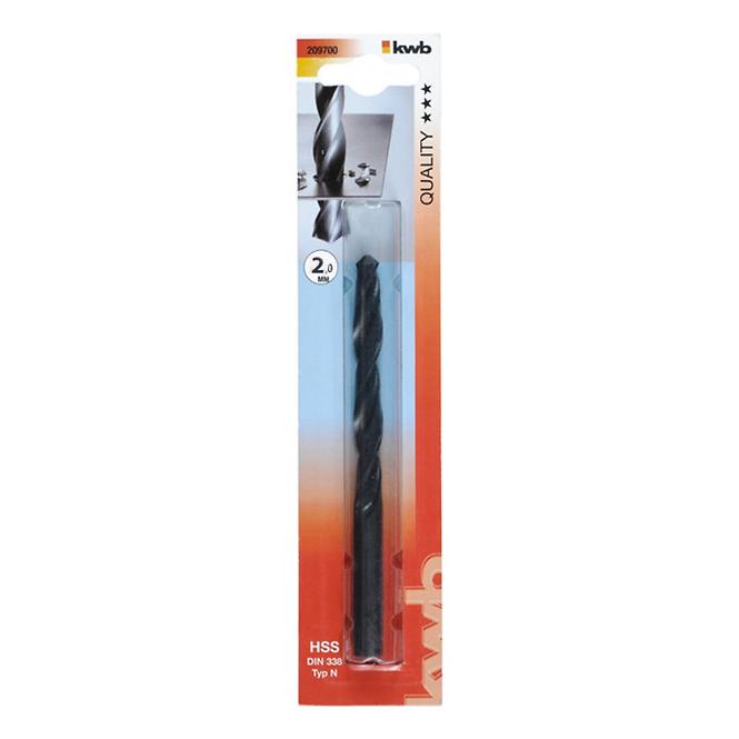 Diy Bohrer für Metall hssy-r 2x24x49