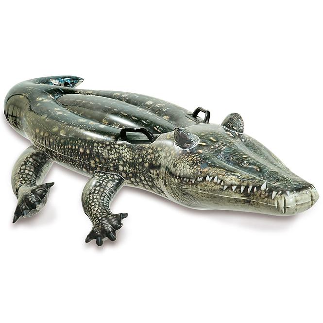 87IA NAFUKOVACÍ HRAČKA ALIGATOR 1.7X0.86 M 57551NP