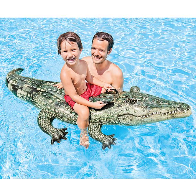 87IA NAFUKOVACÍ HRAČKA ALIGATOR 1.7X0.86 M 57551NP