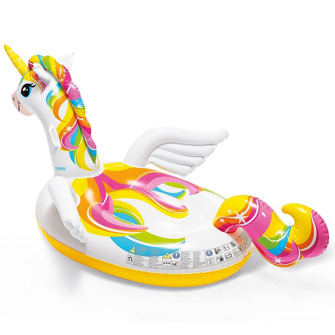 87IA NAFUKOVACÍ JEDNOROŽEC RIDE-ON 1.98X1.4X1.02M 57561NP