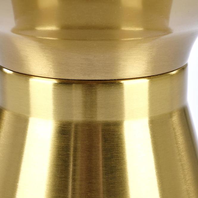 Couchtisch Tribeca schwarz Marmor/gold 50