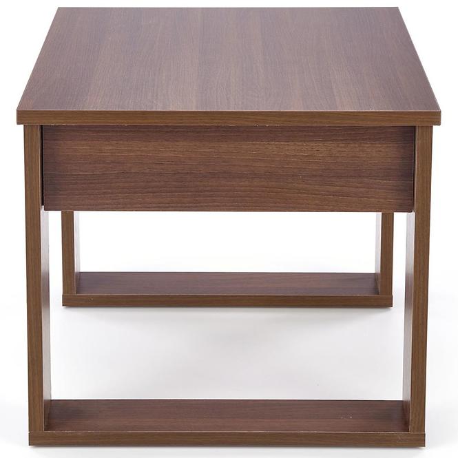 Couchtisch Nea quadratisch mit Schubladen nuss 60