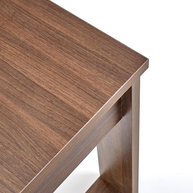 Couchtisch Nea quadratisch mit Schubladen nuss 60