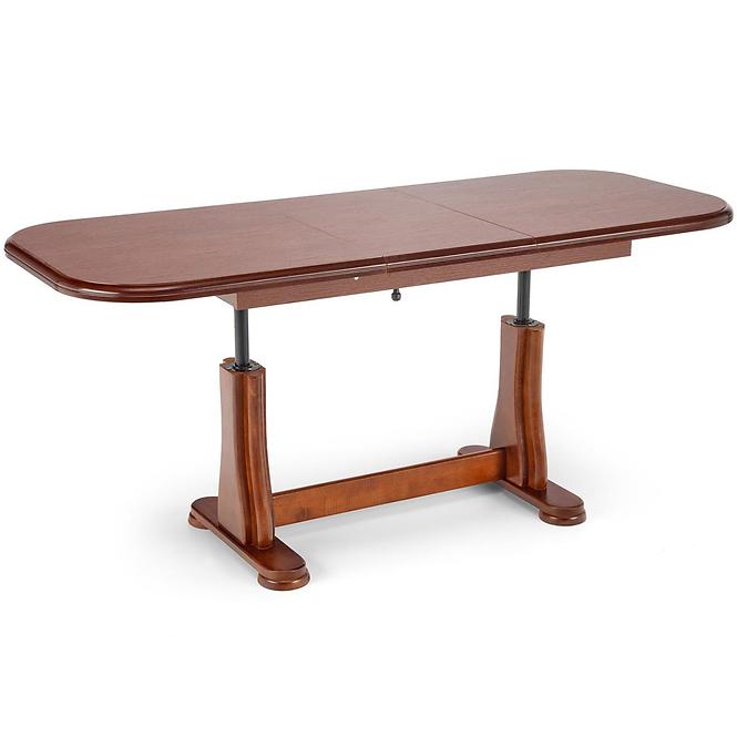Klappbarer Couchtisch Tymon 2 kasztan 125/163