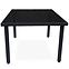 Tisch Technorattan Dandy 150x90 schwarz,3