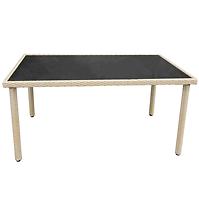 Tisch Technorattan Dandy 150x90 natürliche