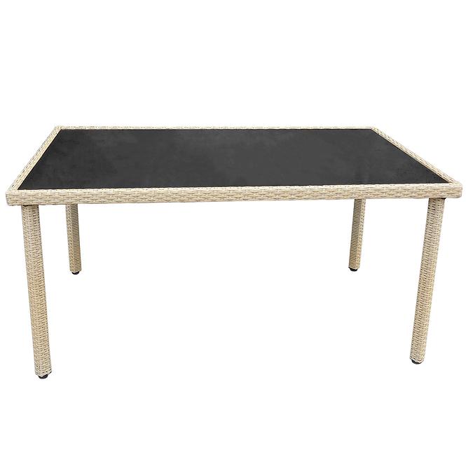 Tisch Technorattan Dandy 150x90 natürliche