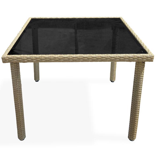 Tisch Technorattan Dandy 150x90 natürliche