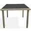 Tisch Technorattan Dandy 90x90 natürliche