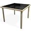 Tisch Technorattan Dandy 90x90 natürliche,2